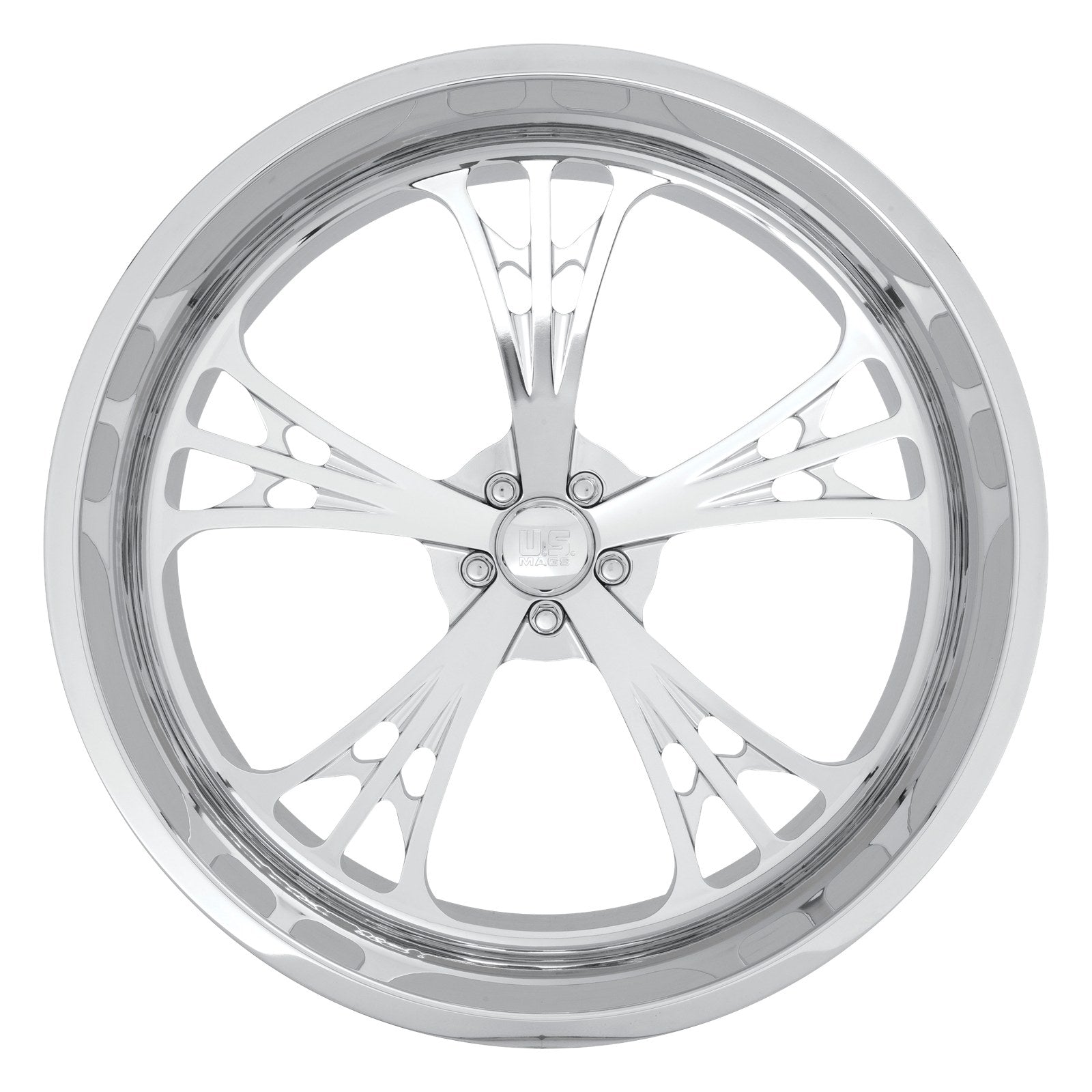 Us Mag 1PC Venom 24X10 5X127 78.1 H +06