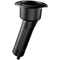 Mate Series Plastic 15&deg; Rod &amp; Cup Holder - Drain - Round Top