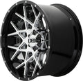 XD203 22X10 6X135 G-Blk/G-Blk/Mill -18MM