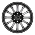 XD855 20X10 5X5.0 G-Blk Mach Gtcc -18MM