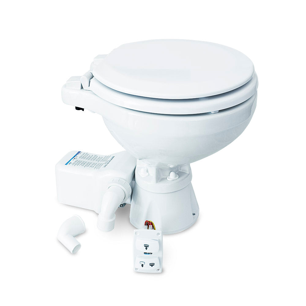 Albin Group Marine Toilet Silent Electric Compact