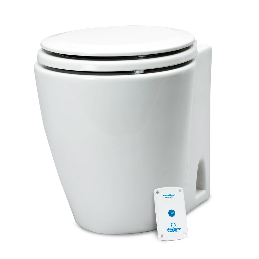 Albin Group Marine Design Marine Toilet Standard Electric