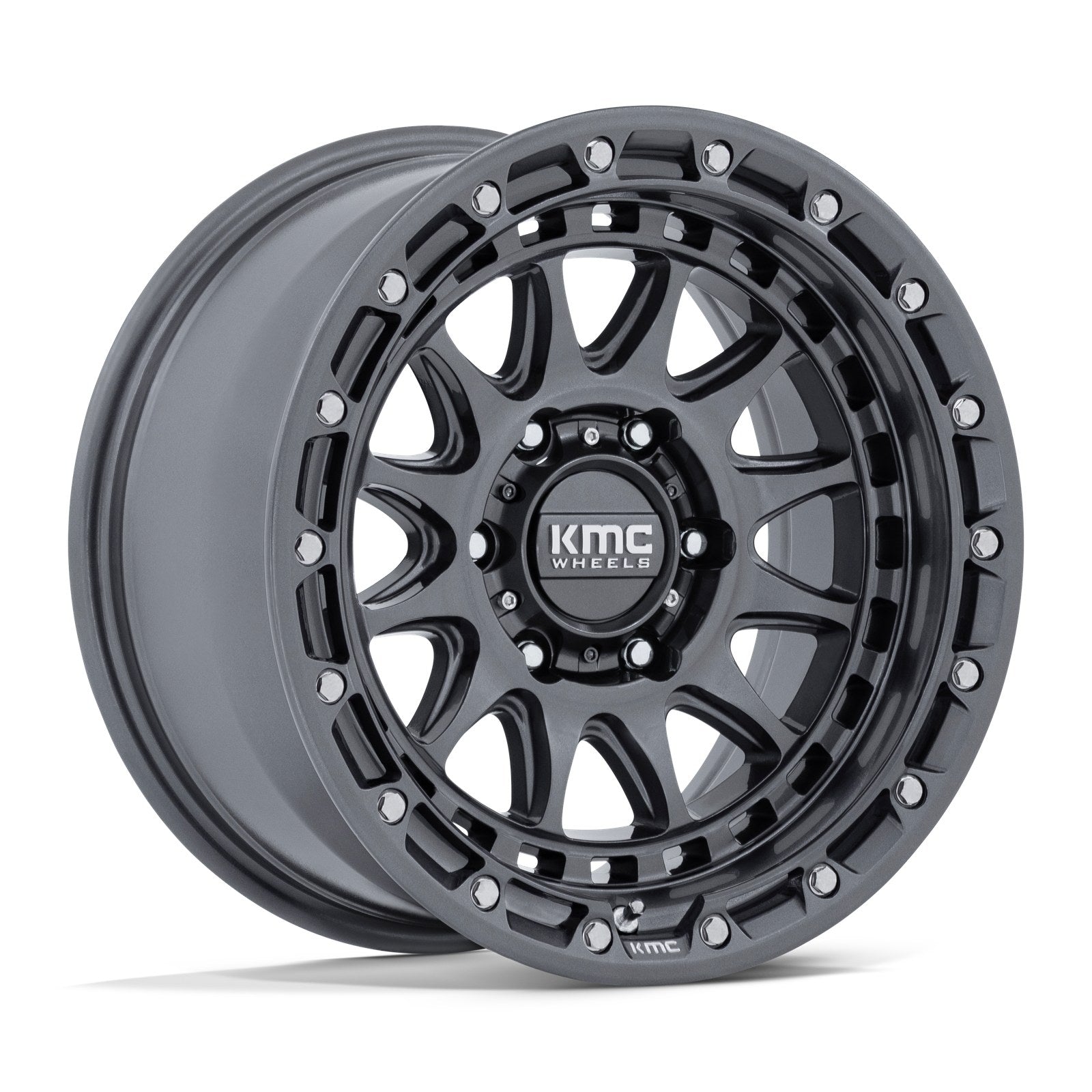 KMC Crux 17X8.5 6X135 87 +0 G-Gnmtl