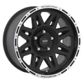 Pro Comp Alloys TORQ 17X9 5X5 83 -6 F-BLK MACH