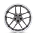 American Racing AR942 20X9.5 5X115 M-GNMTL MACH-LP 15MM