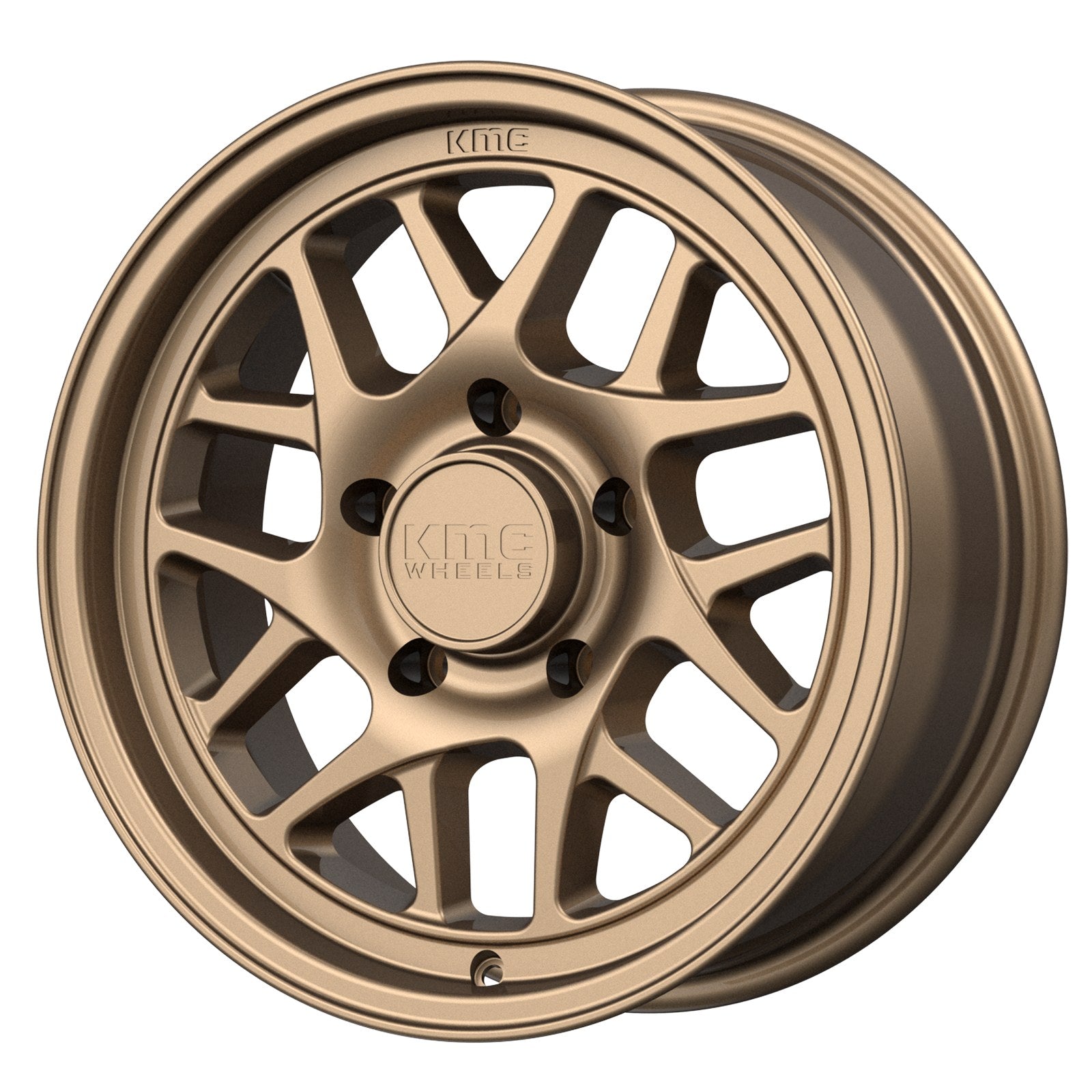 KMC KM717 17X8.5 5X5.0 M-Bronze 00MM