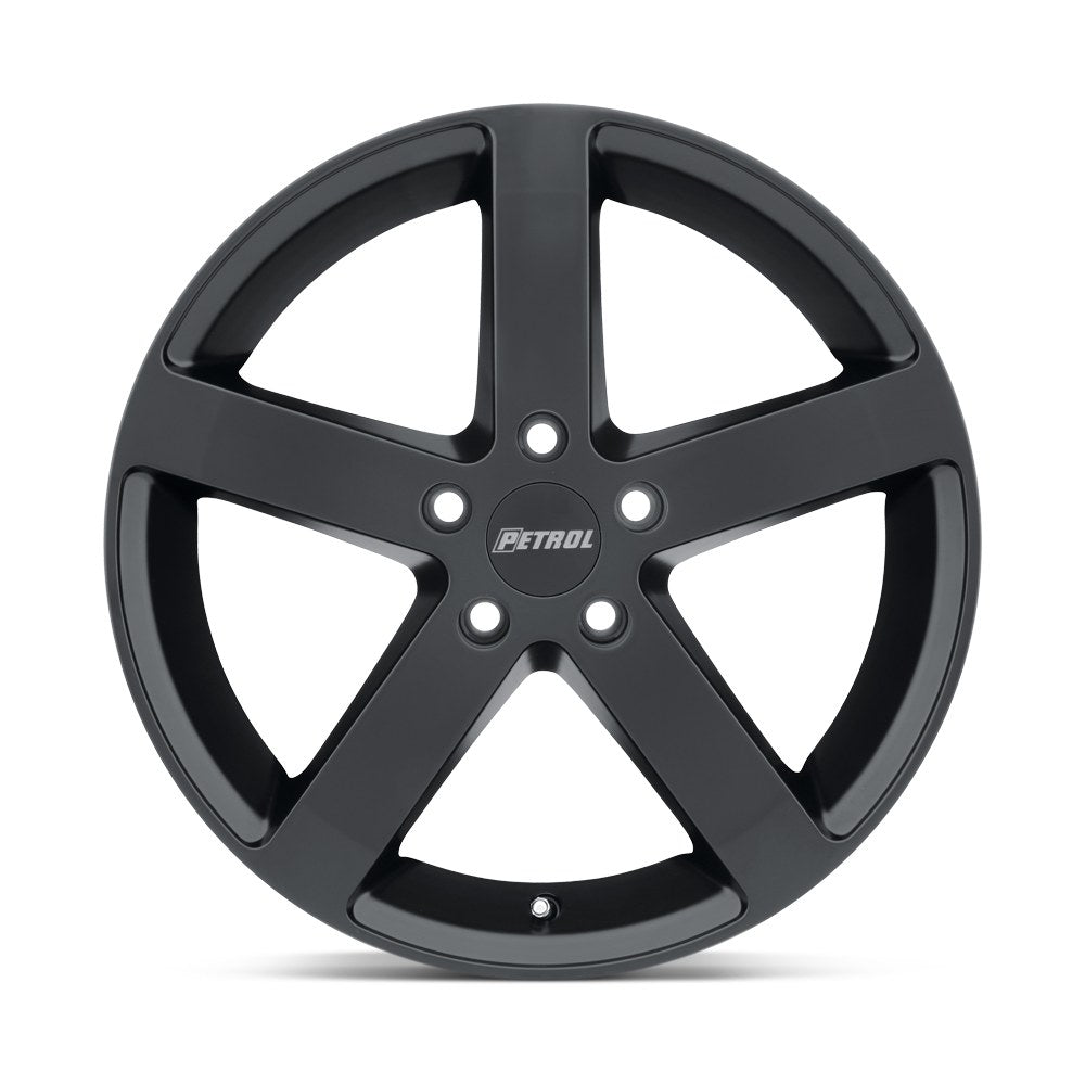 Petrol P3B 17X7 5X100 72.1 +40 M-BLK