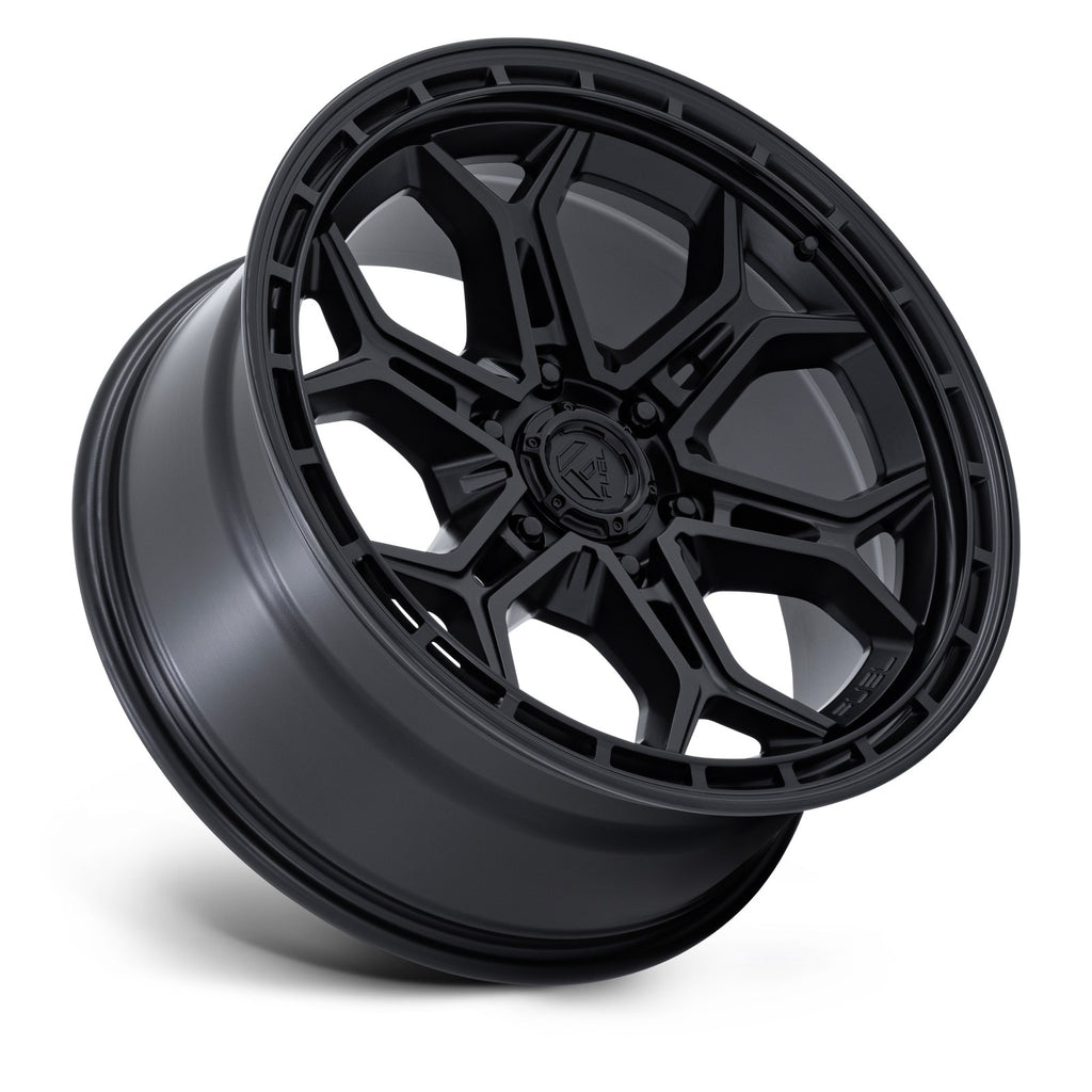 Fuel 1PC HEATHEN 20X9 6X135 87 +20 M-BLK