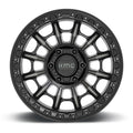 KMC KM547 17X9 6X5.5 M-Brz Blk-LP 00MM