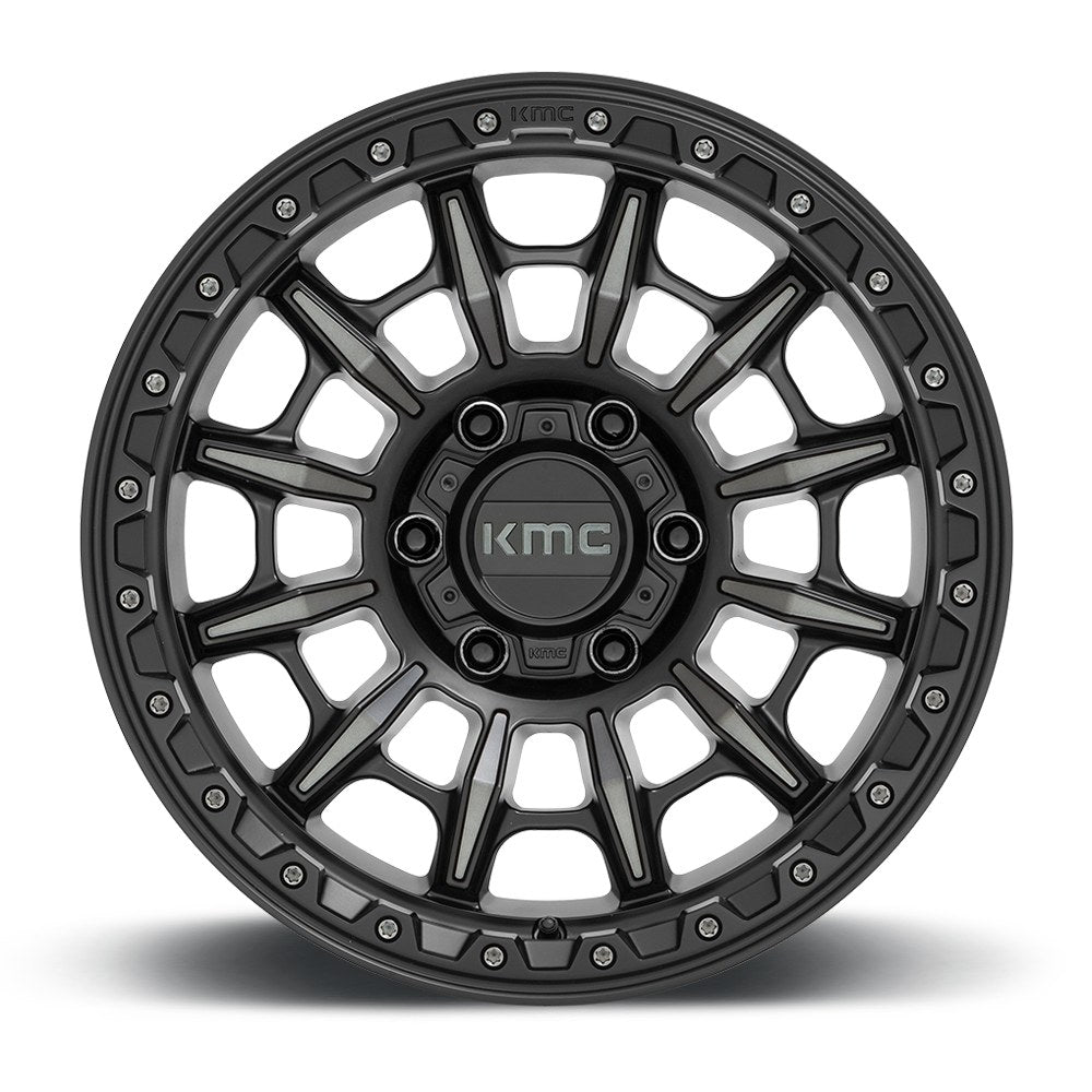 KMC KM547 17X9 6X5.5 M-Brz Blk-LP 00MM