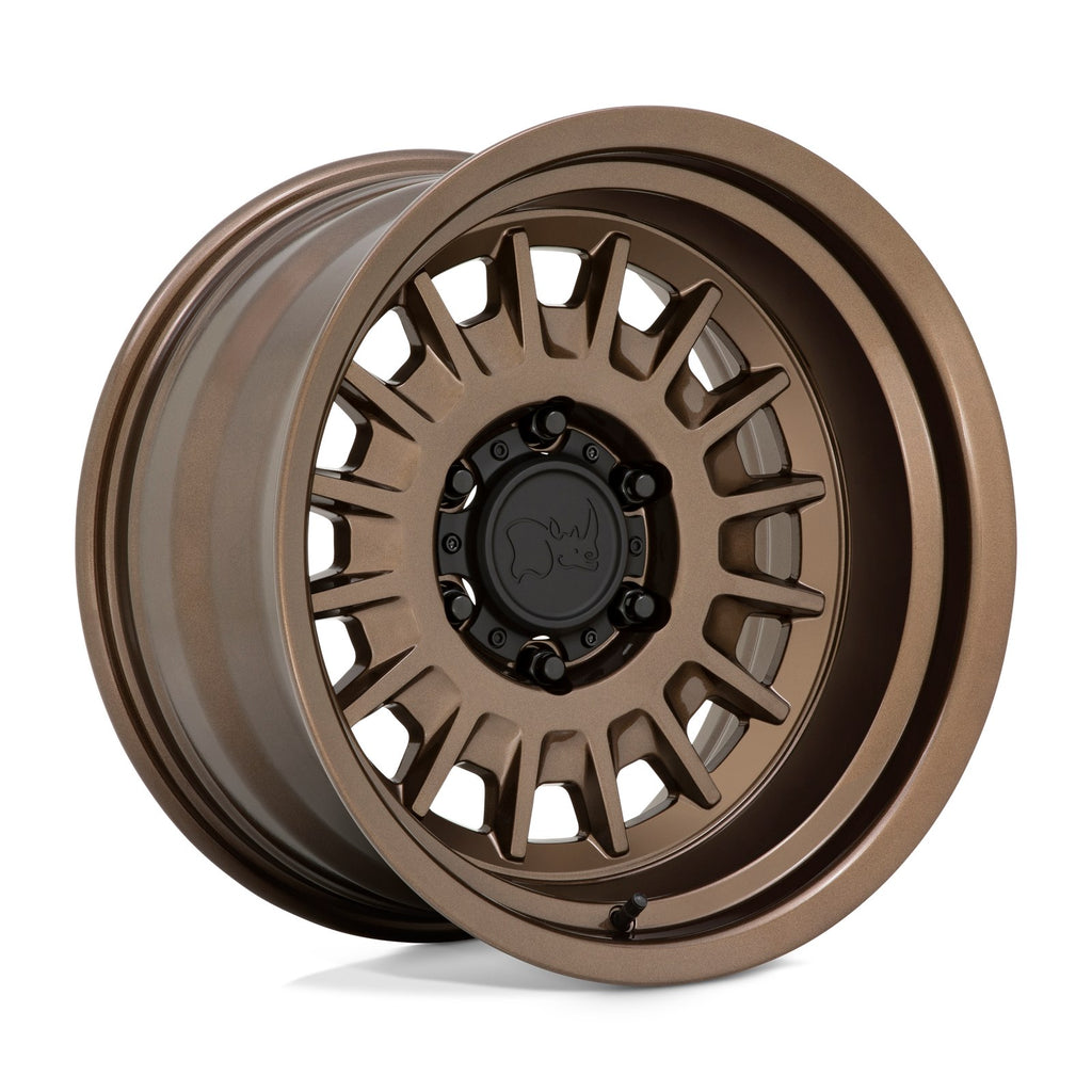 Black Rhino Hard Alloys BR ALISO 18X9 5X150 G-BRONZE 12MM