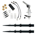 Tigress Xd Top Mount System - 18' Carbon Fiber / Ultimate Rigging Kit