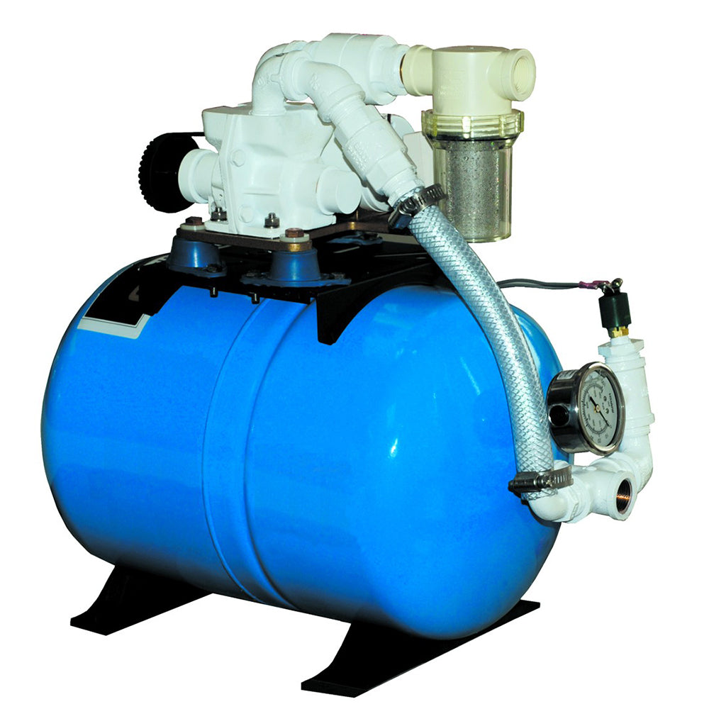 Groco Paragon Junior Water Pressure System - 2 Gal Tank
