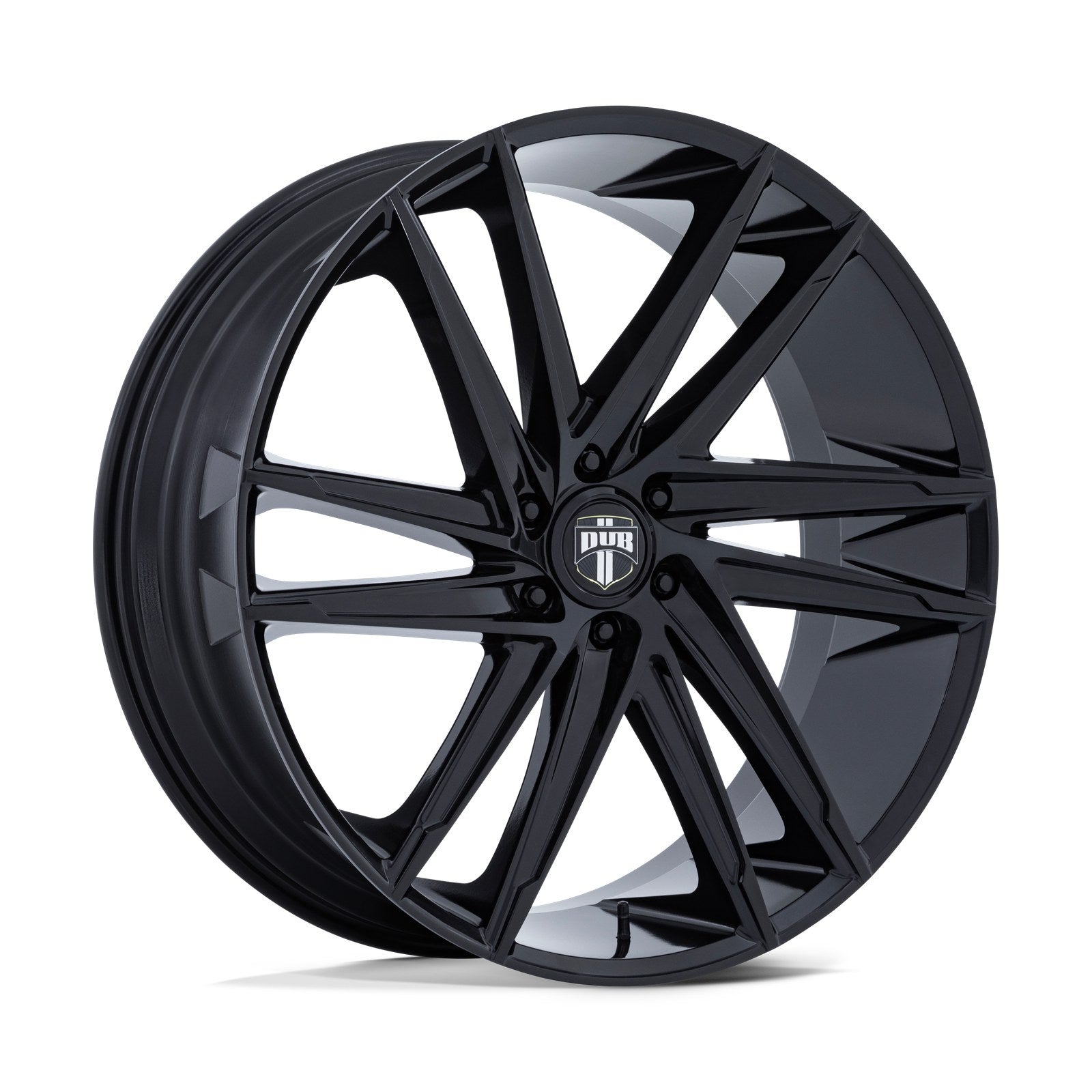 Dub 1PC Blaze 26X10 6X5.5 106 +25 G-Blk