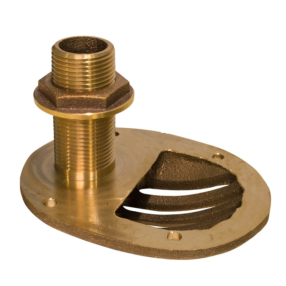 Groco /2" Combo Scoop Thru-hull