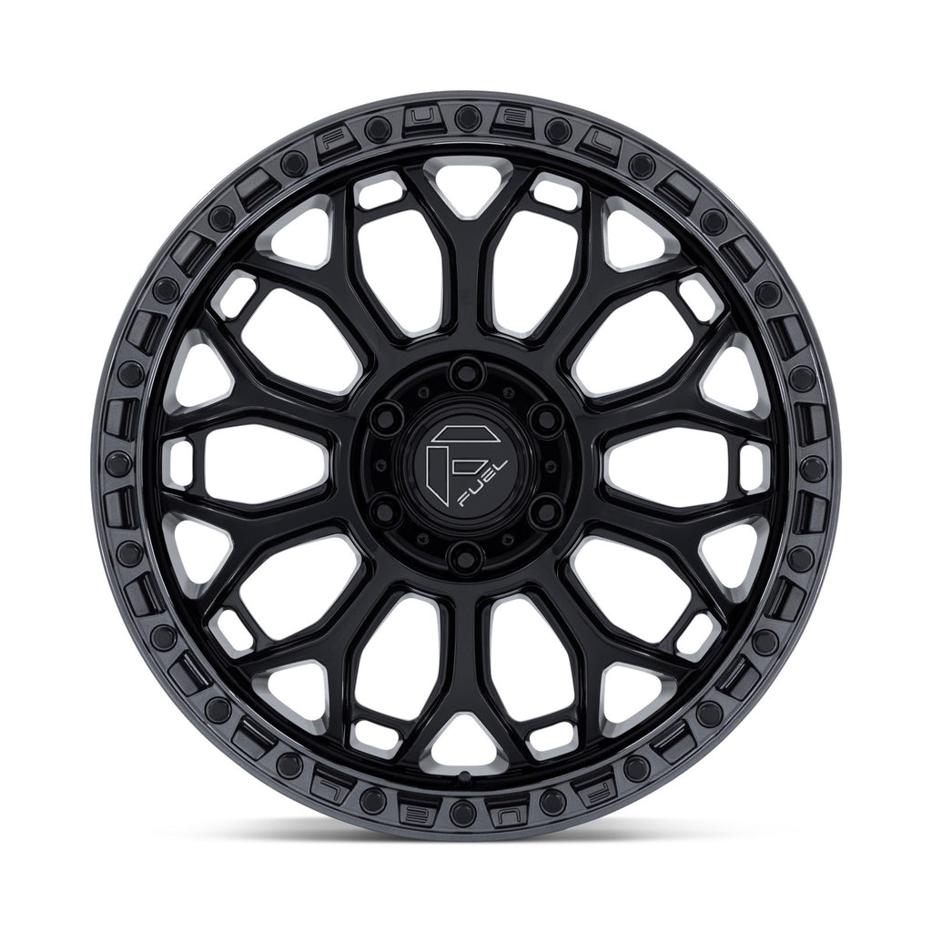 Fuel 1PC Talon 20X9 6X135 87 +1 G-Slv-Mch