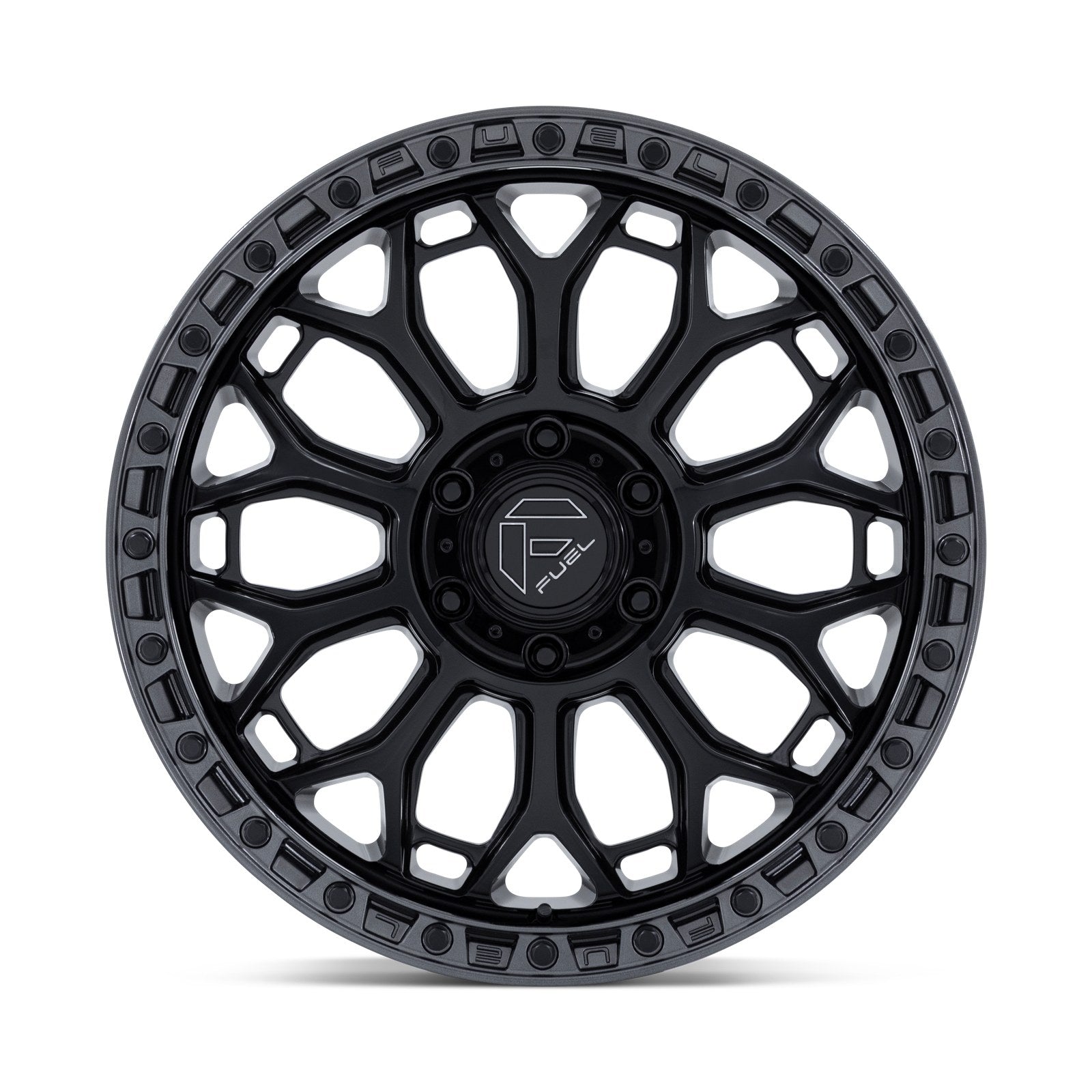 Fuel 1PC Talon 20X9 6X135 87 +1 G-Slv-Mch