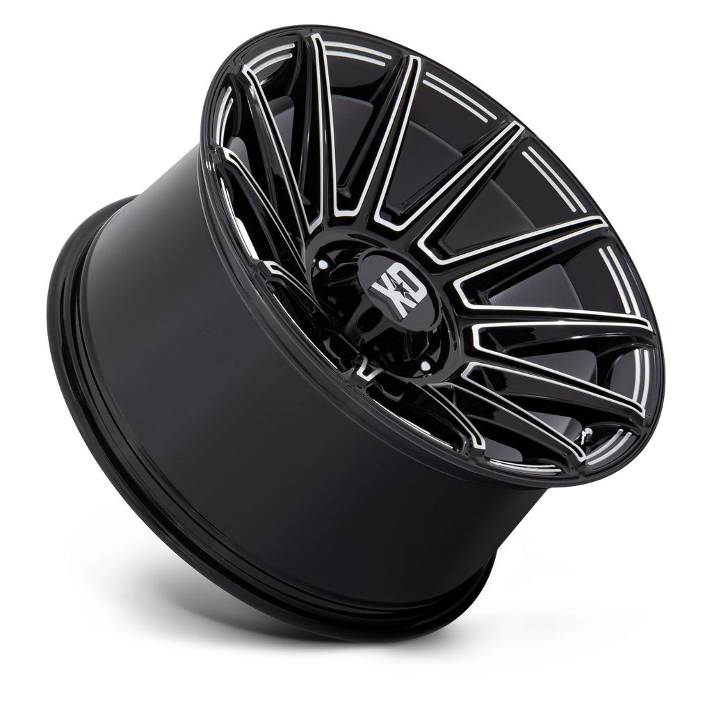 XD Specter 20X10 8X6.5 125 G-Blk Mill -18