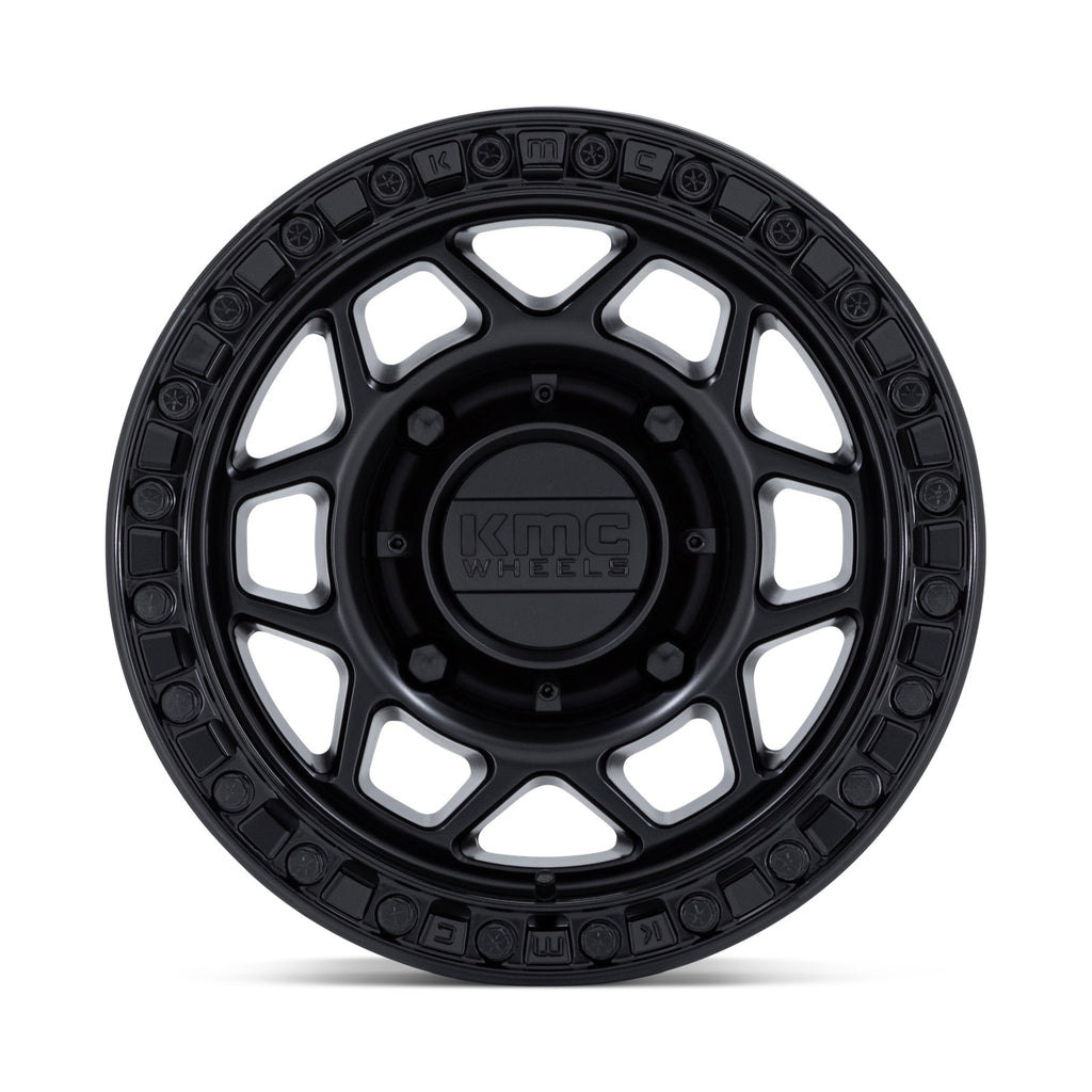 KMC Powersports TORX UTV BL 15X8 5X4.5 72 +0 M-BLK