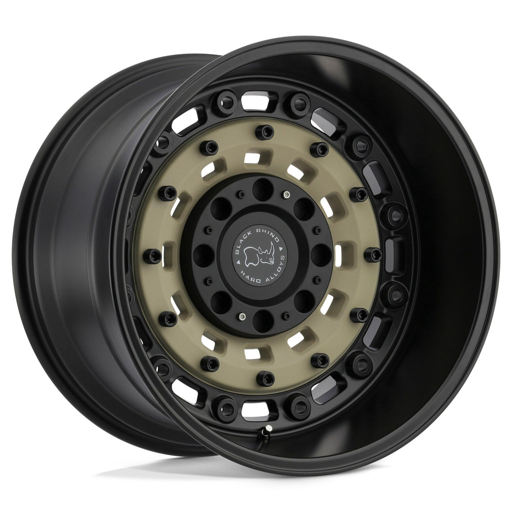 Black Rhino Hard Alloys BR ARSENAL 20X9.5 8X180 +12 125 TX-M-BLK