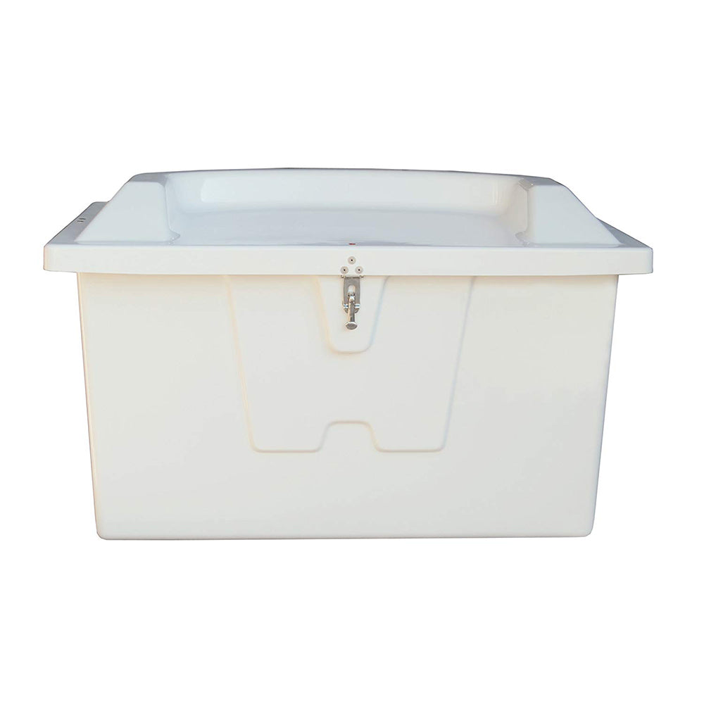 Taylor Made Stow 'n Go Top Seat Dock Box - 73" x 30" x 28.25" - Large