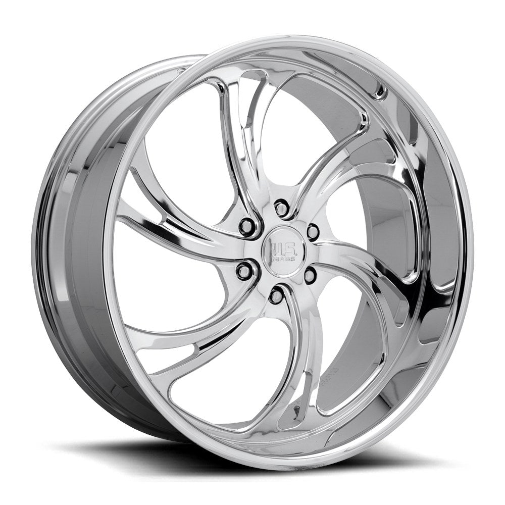 Us Mag 1PC Kompressor 24X9 6X135 87.1 H +25 R
