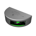 Lopolight Series - Starboard Sidelight - 2nm - Vertical Mount Housing