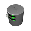 Lopolight Series - Double Stacked Navigation Light - 3nm - Horizontal Mount Housing