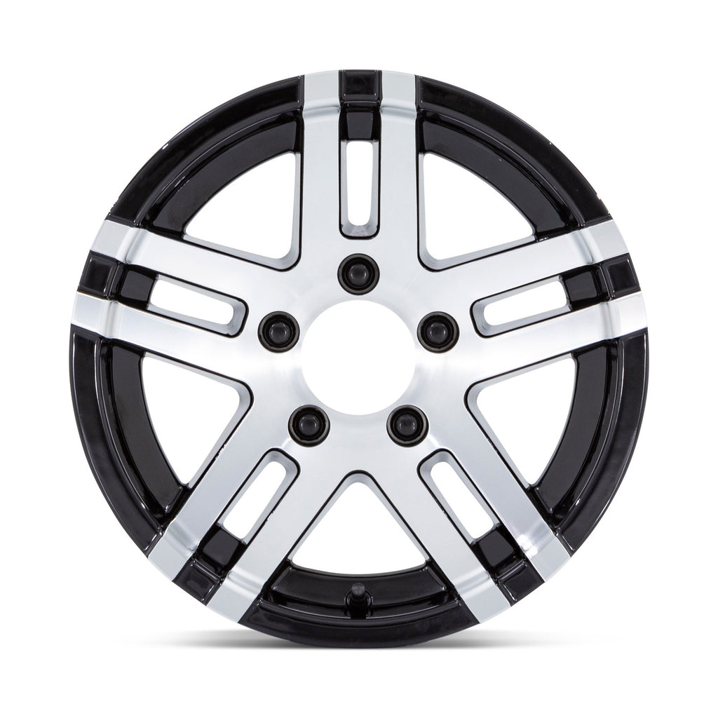 HE1822 18X9 5X4.5 S-Blk +18 Helo Cap