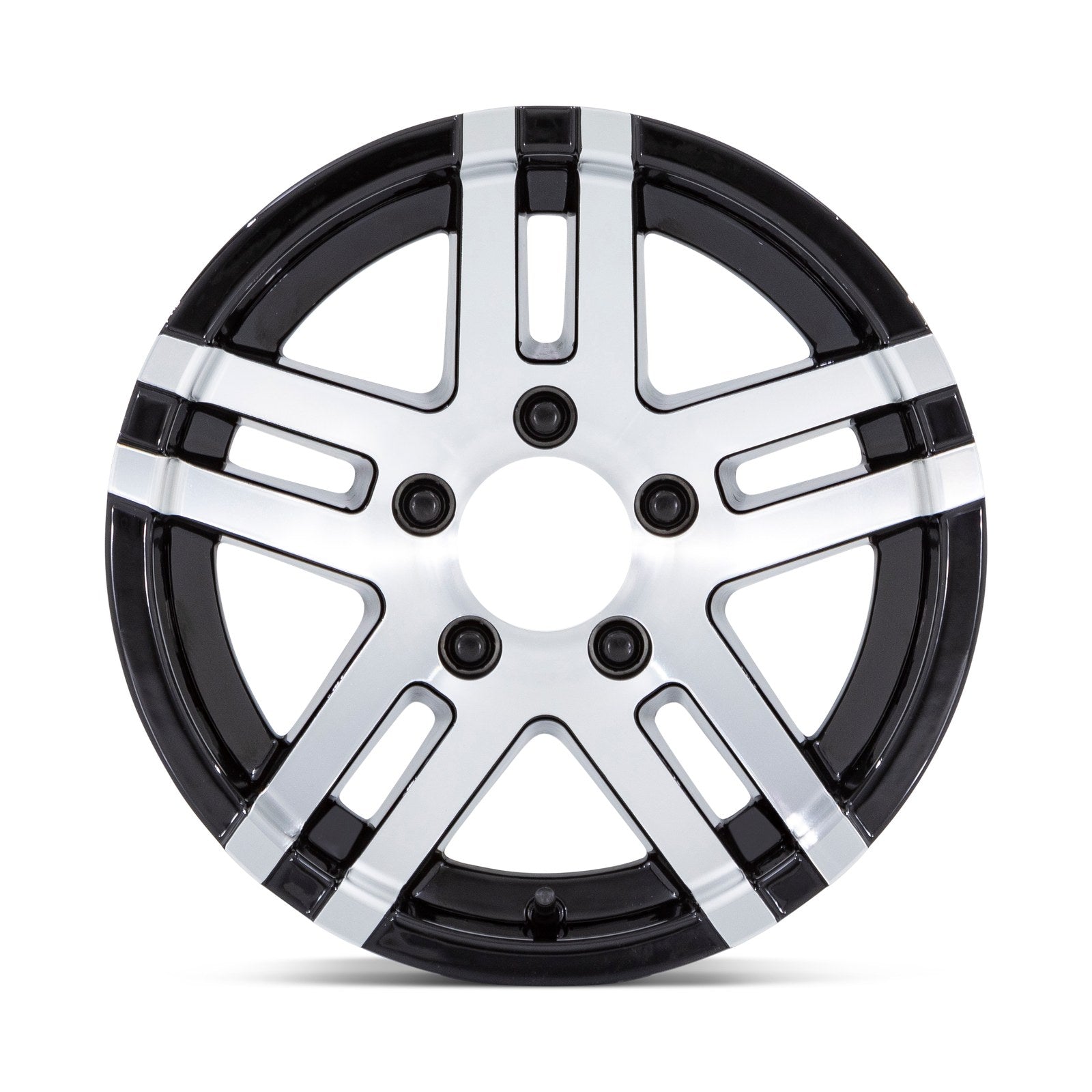 HE1822 18X9 5X4.5 S-Blk +18 Helo Cap