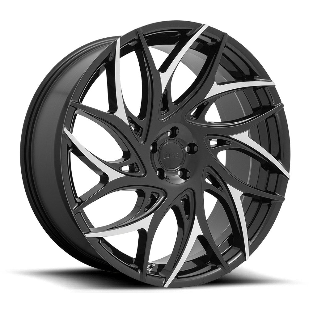 Dub 1PC G.o.a.t. 24X10 5X5.0 78 Mbl +10