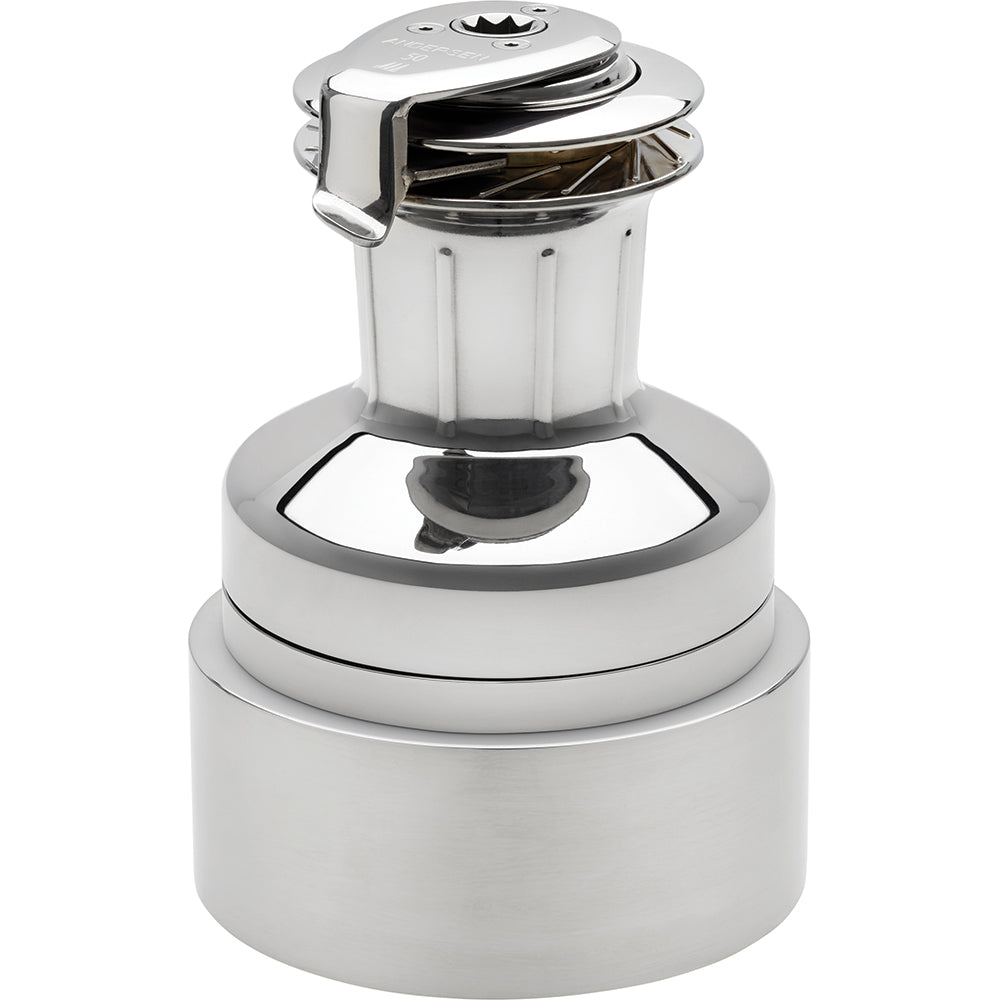 Andersen 50st Compact Above Deck Electric Fs Winch Variable Speed