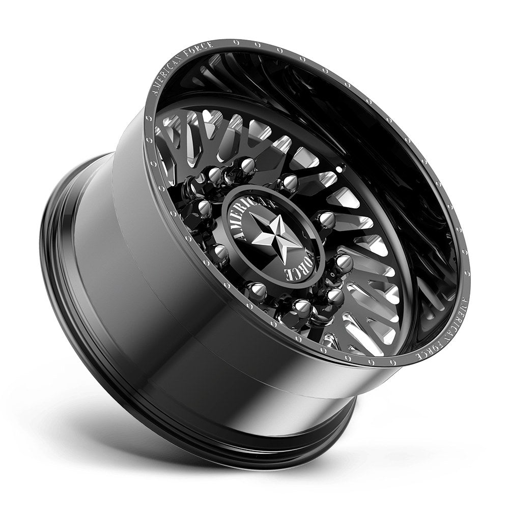 American Force TORSION 24X8.25 8X210 +145 G-BLK DRW KIT
