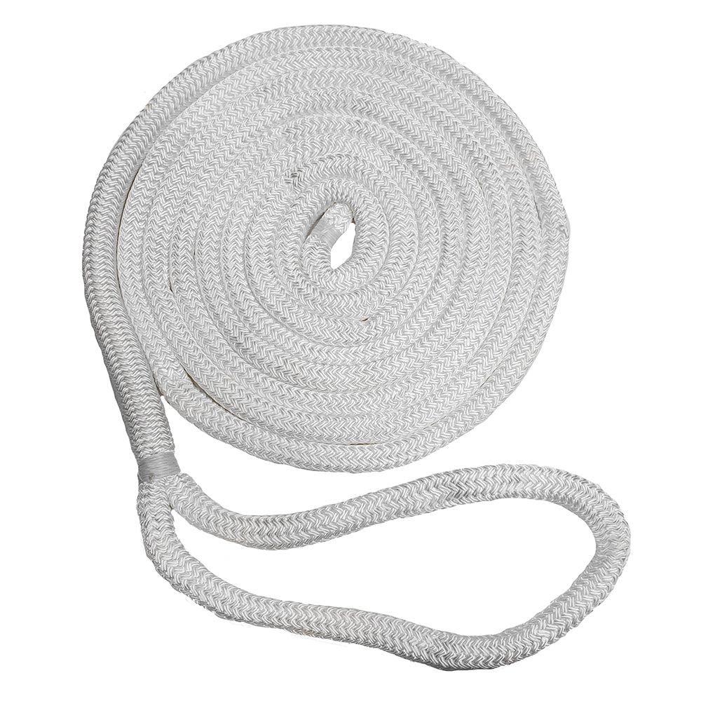 New England Ropes 1/2" Double Braid Dock Line 25'