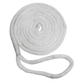 New England Ropes 5/8" Double Braid Dock Line 25'