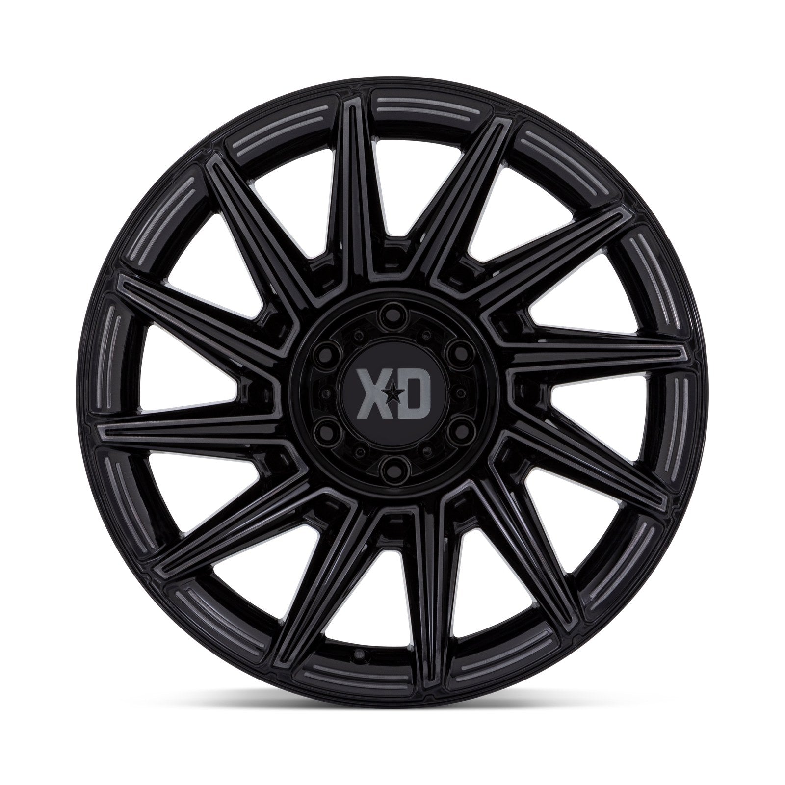 XD Specter 20X10 8X180 124 G-Blk Rtcc -18