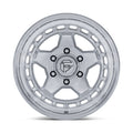 Fuel 1PC CORE 17X8.5 6X4.5 66 +25 H-SLV-MCH