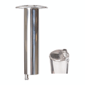 Lee's Rod Holder Medium - 0&deg; - Stainless S
