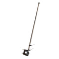 Sea-dog Steel Rail Mount Flagpole