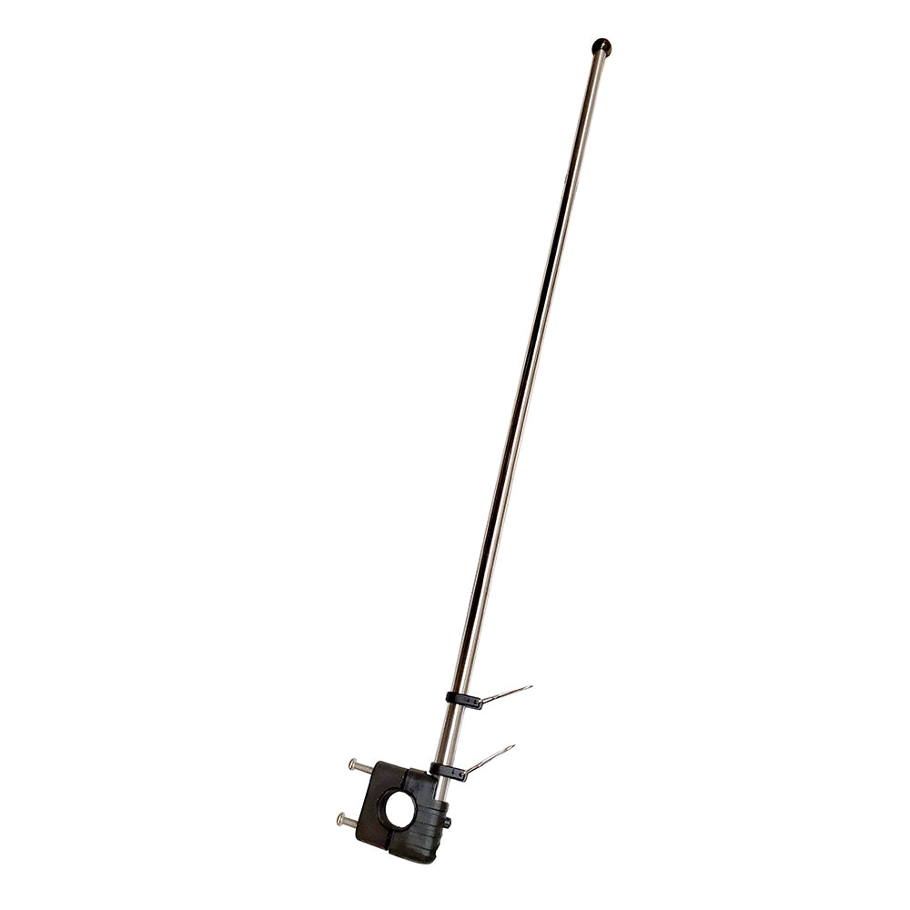 Sea-dog Steel Rail Mount Flagpole