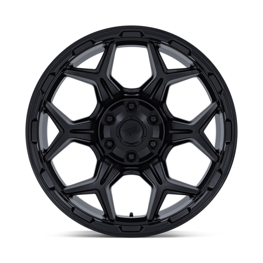 Moto Metal DUX 17X8.5 6X135/5.5 106 +12 BLK-OUT