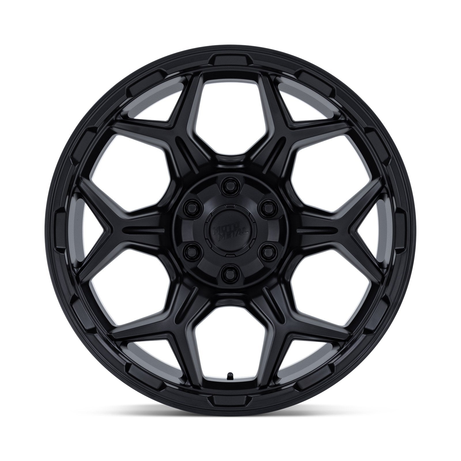 Moto Metal DUX 17X8.5 6X135/5.5 106 +12 BLK-OUT