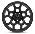 Black Rhino Hard Alloys BR OVERLAND 20X9.5 6X139 -18 112 M-BLK