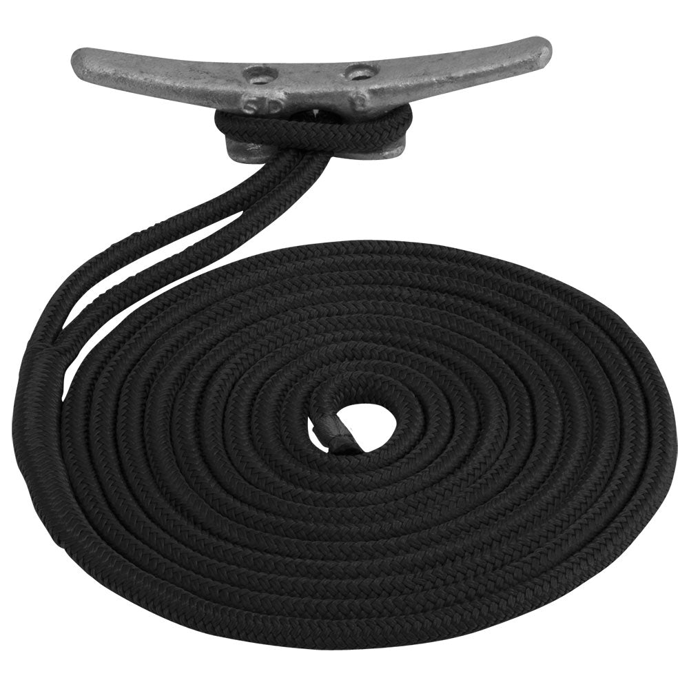 Sea-dog Double Braided Nylon Dock Line - 1/2" X 20'