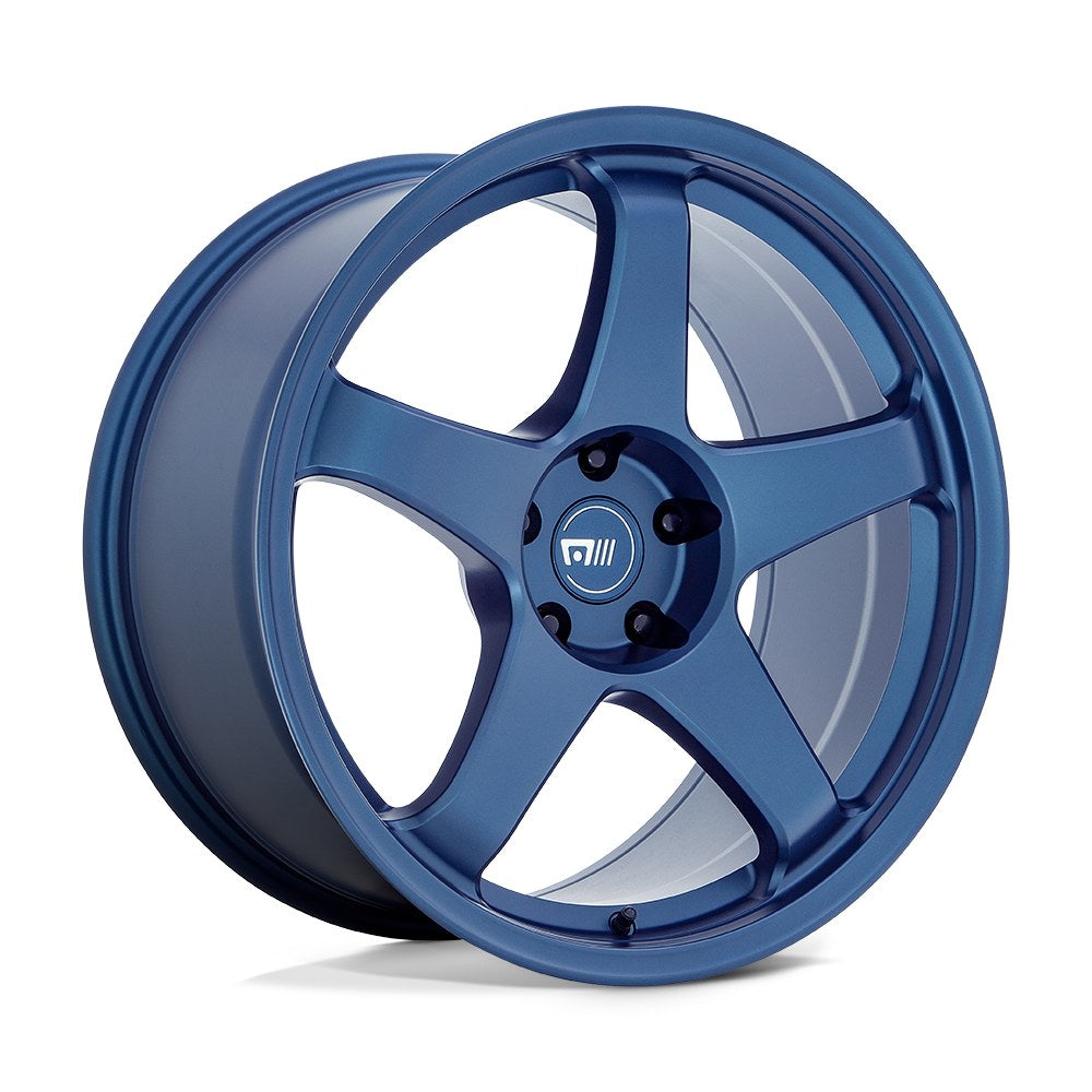 Motegi MR151 18X9.5 5X4.5 S-MTLC BLUE 40MM
