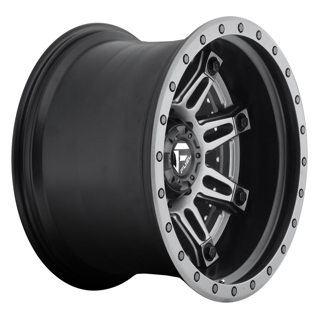Fuel 1PC HOSTAGE 22X8.25 8X6.5 GD 121.7 -237MM