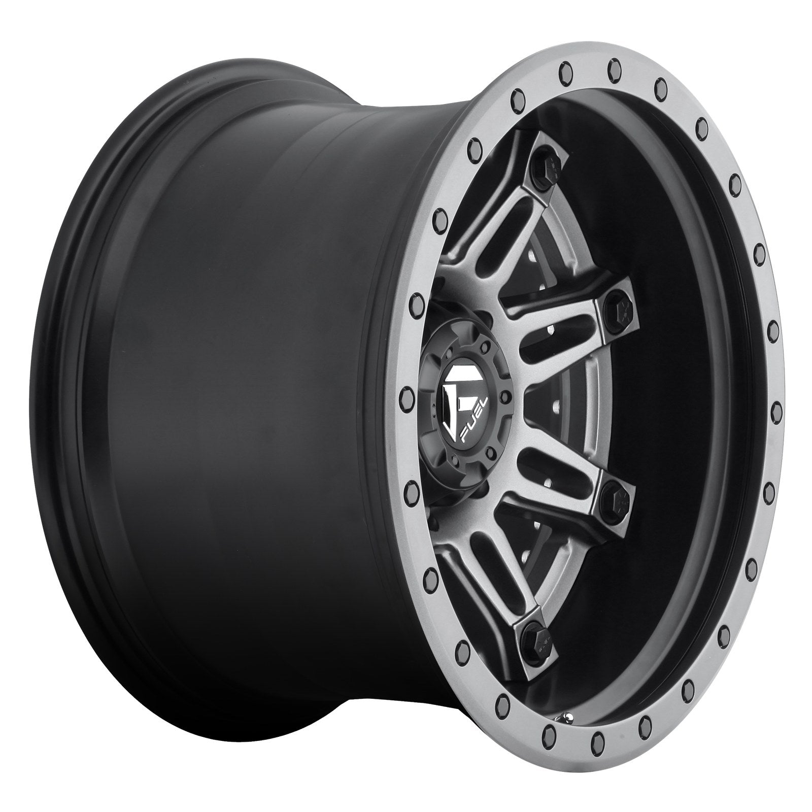 Fuel 1PC HOSTAGE 22X8.25 8X6.5 GD 121.7 -237MM