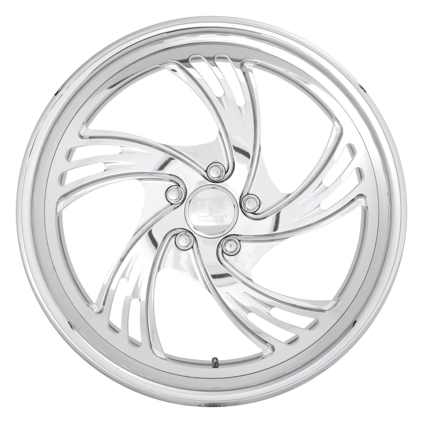 Us Mag 1PC Outrage 6 24X12 6X5.5 78 H -101 Left