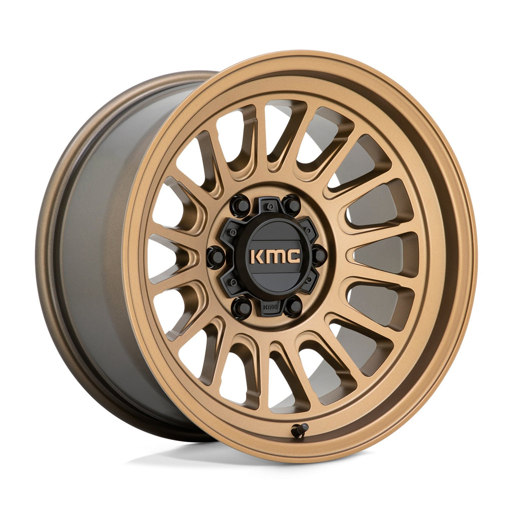 KMC KM724 Impact Ol 17X8.5 6X5.5 M-Brnz +0
