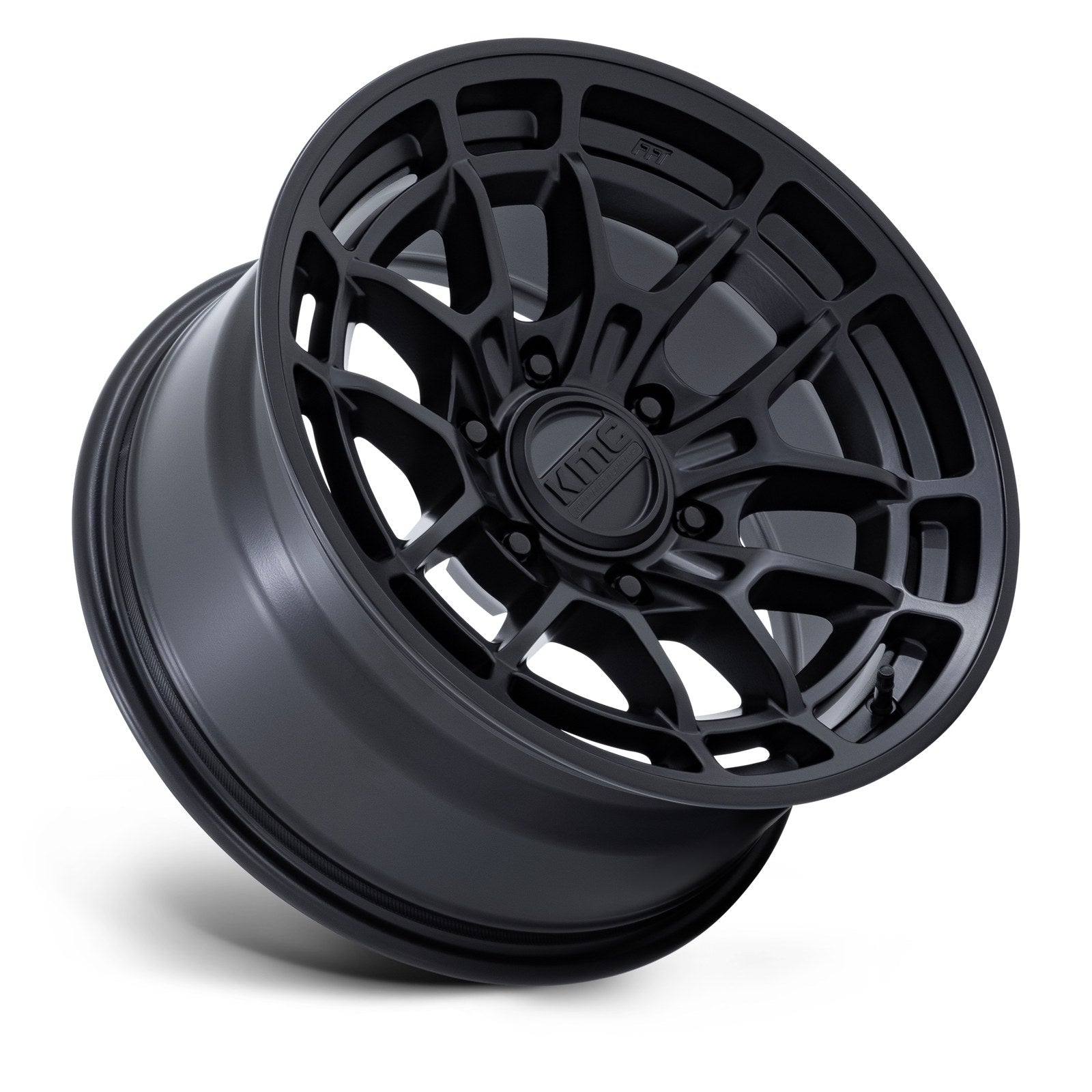 KMC Archer 17X8.5 6X5.5 106 +0 M-Blk
